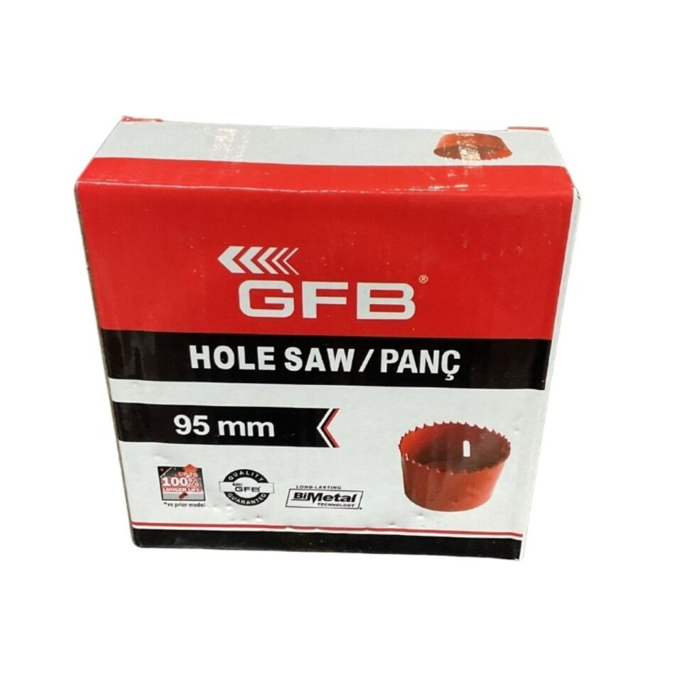 Gfb Bi-metal Panç 95 Mm Kod:4831