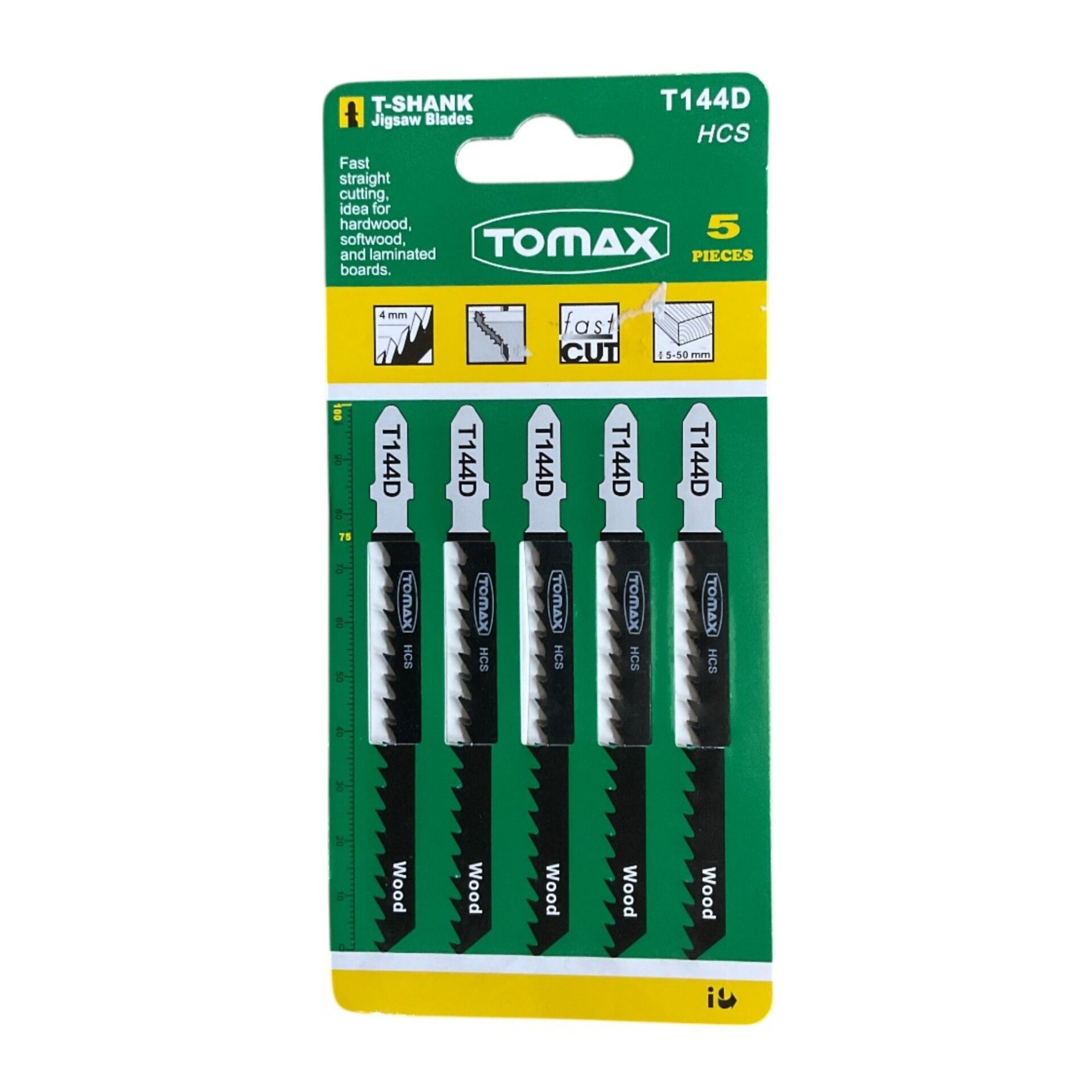 Tomax Hızlı Kesim Ahşap Dekupaj Ağzı (t144d)