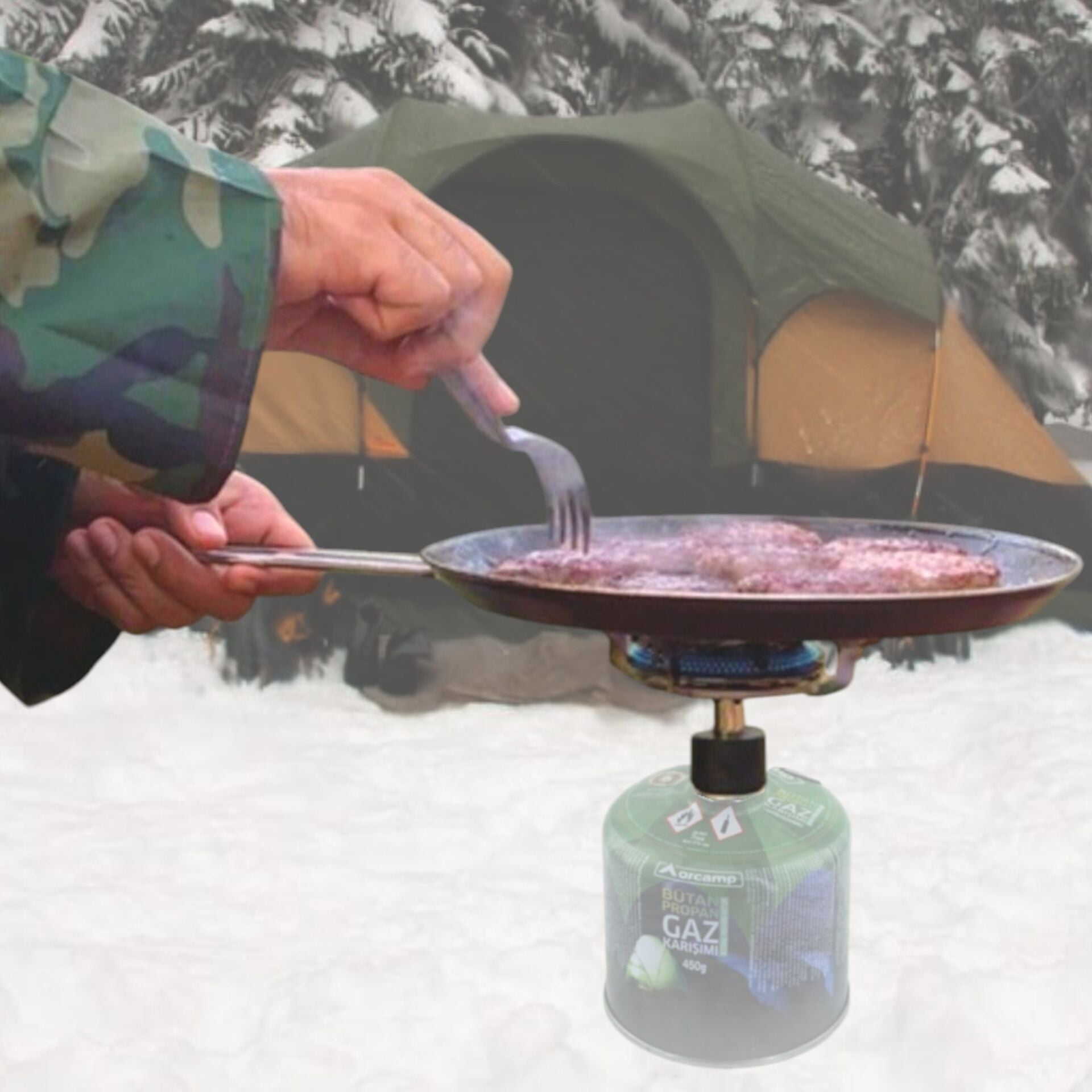 Orcamp Siboplu Katlanabilir Kamp Ocak (k-502)