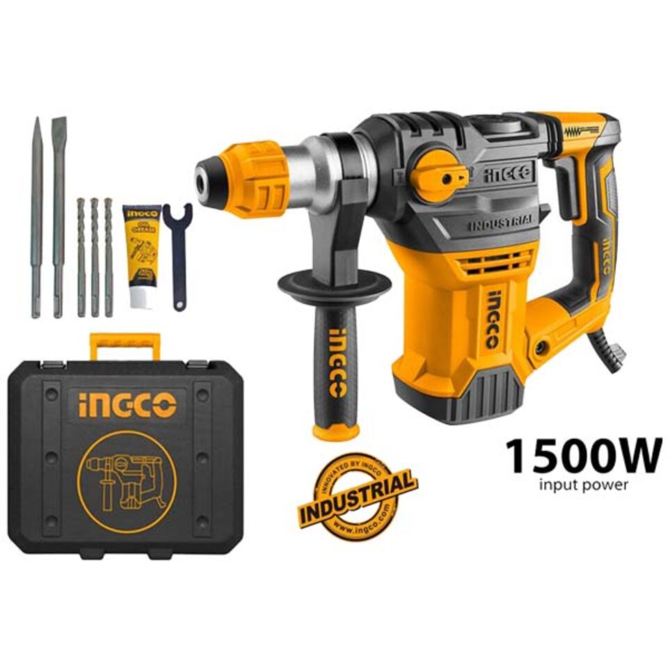 İngco Rh150028 Kırıcı Delici 5.5 Kg 1500w