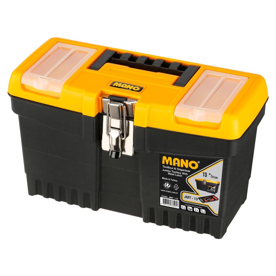 Mano Jumbo Metal Kilitli Takım Çantası 13'' (jmt13)