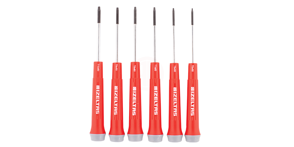 İzeltaş T6x60 Torx Uçlu Klemens Tornavıda - 4530170660