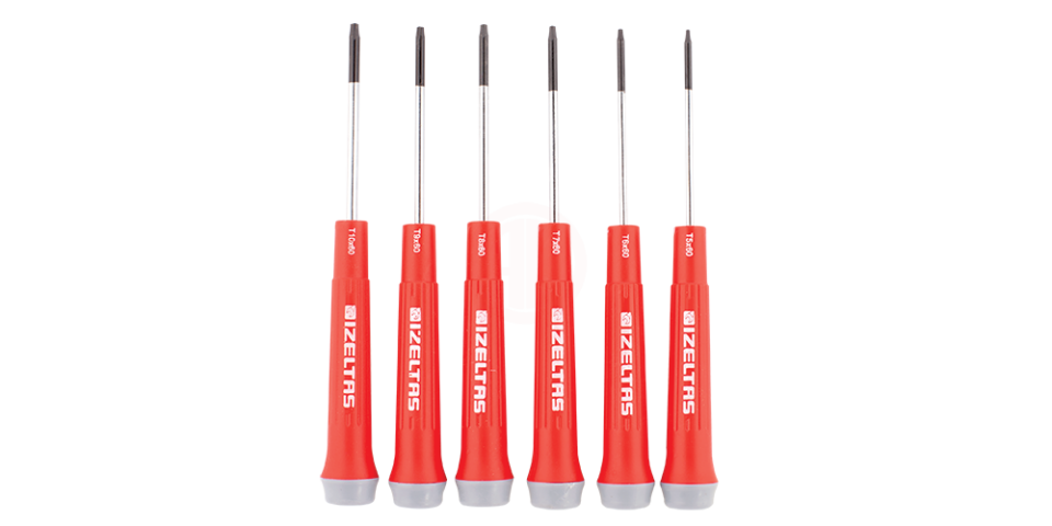 İzeltaş T6x60 Torx Uçlu Klemens Tornavıda - 4530170660