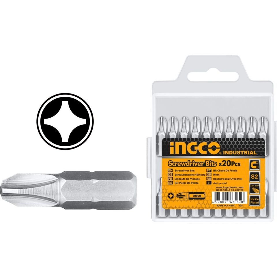 İngco SDB11PH213 Bits Uç PH2 25 (PK.20Lİ)