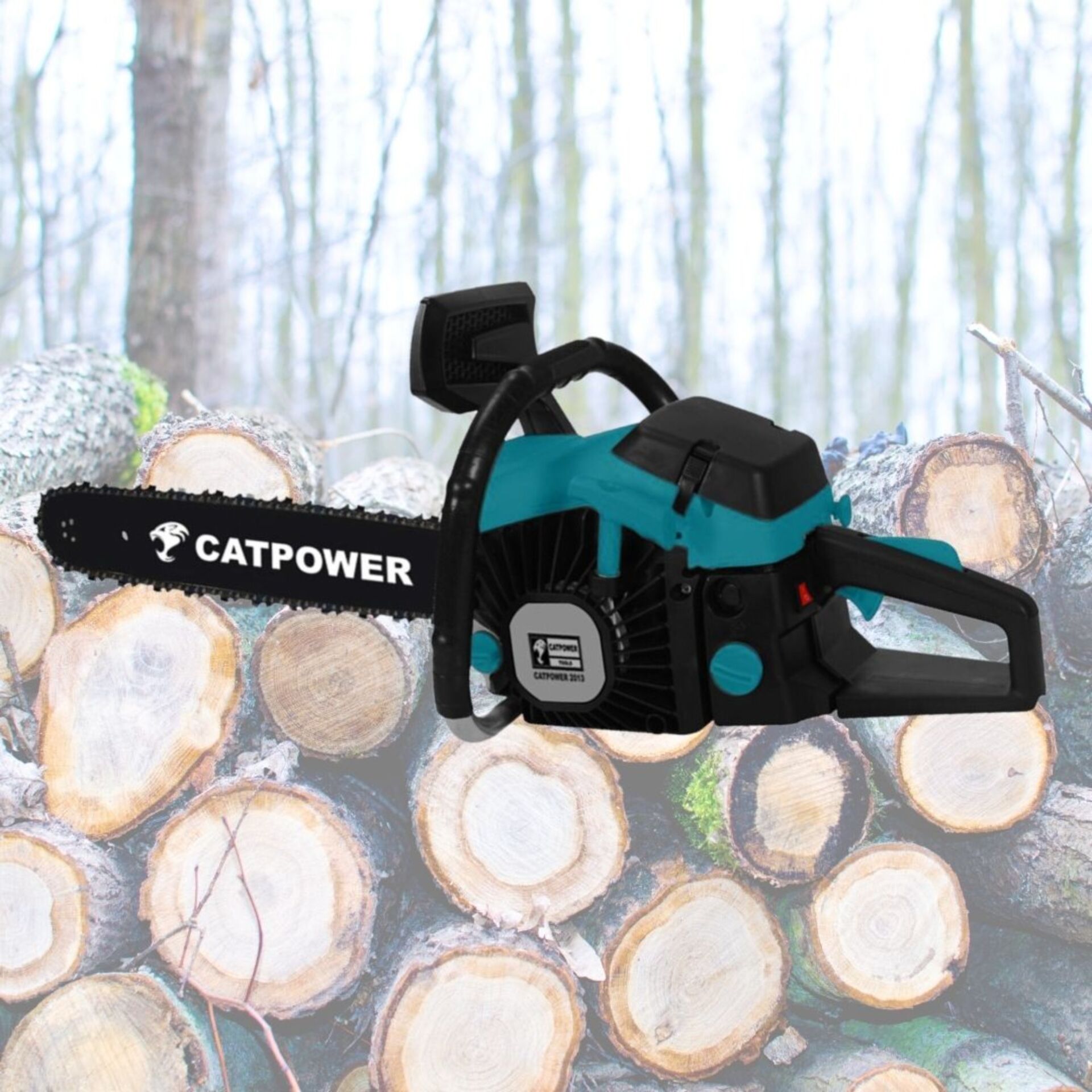 Catpower Benzinli Ağaç Kesme 52 Cm Cat2013