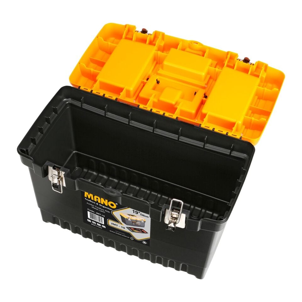 Mano Jumbo Metal Kilitli Takım Çantası 19'' (jmt19)