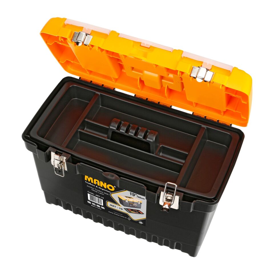 Mano Jumbo Metal Kilitli Takım Çantası 19'' (jmt19)