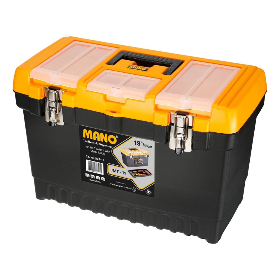 Mano Jumbo Metal Kilitli Takım Çantası 19'' (jmt19)