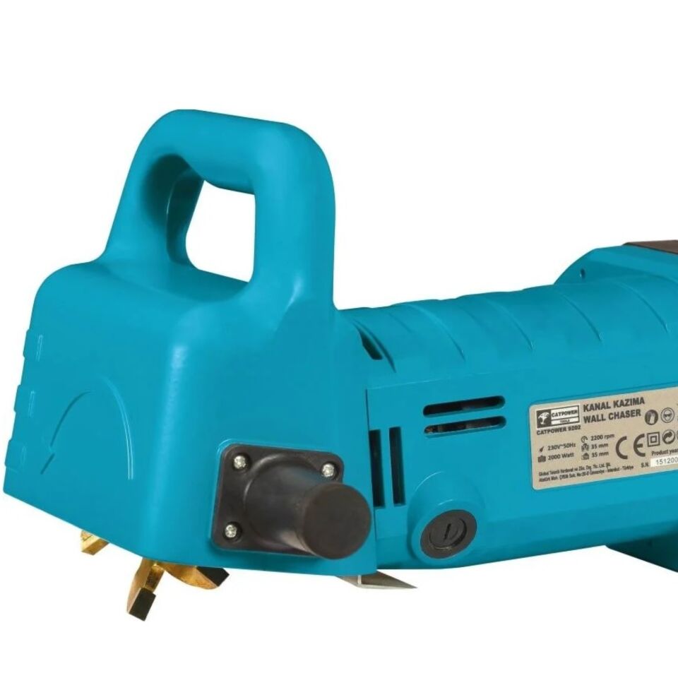 Catpower Beton Kanal Kazıma Cat9202