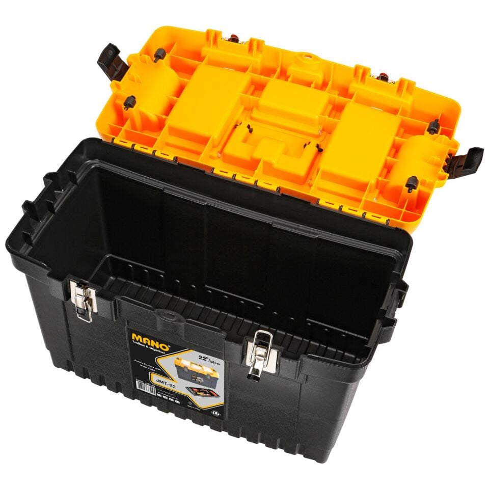 Mano Jumbo Metal Kilitli Takım Çantası 22'' (jmt22)