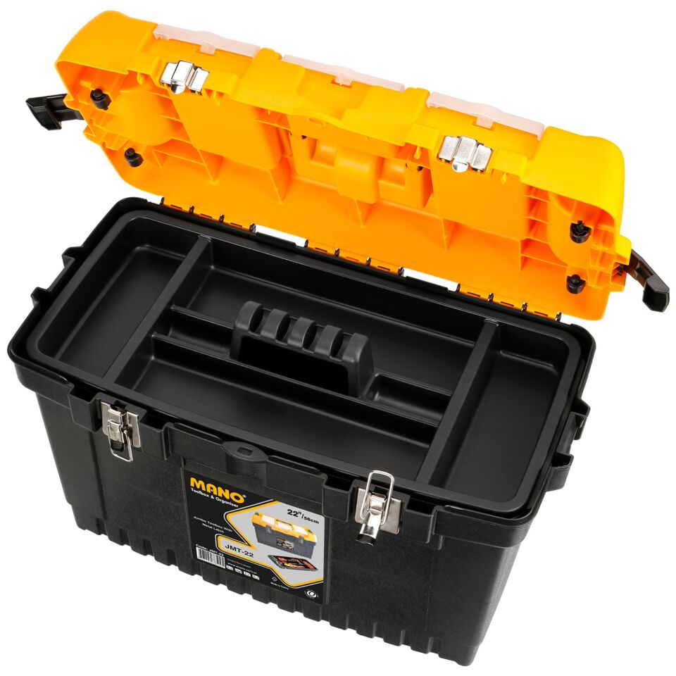 Mano Jumbo Metal Kilitli Takım Çantası 22'' (jmt22)