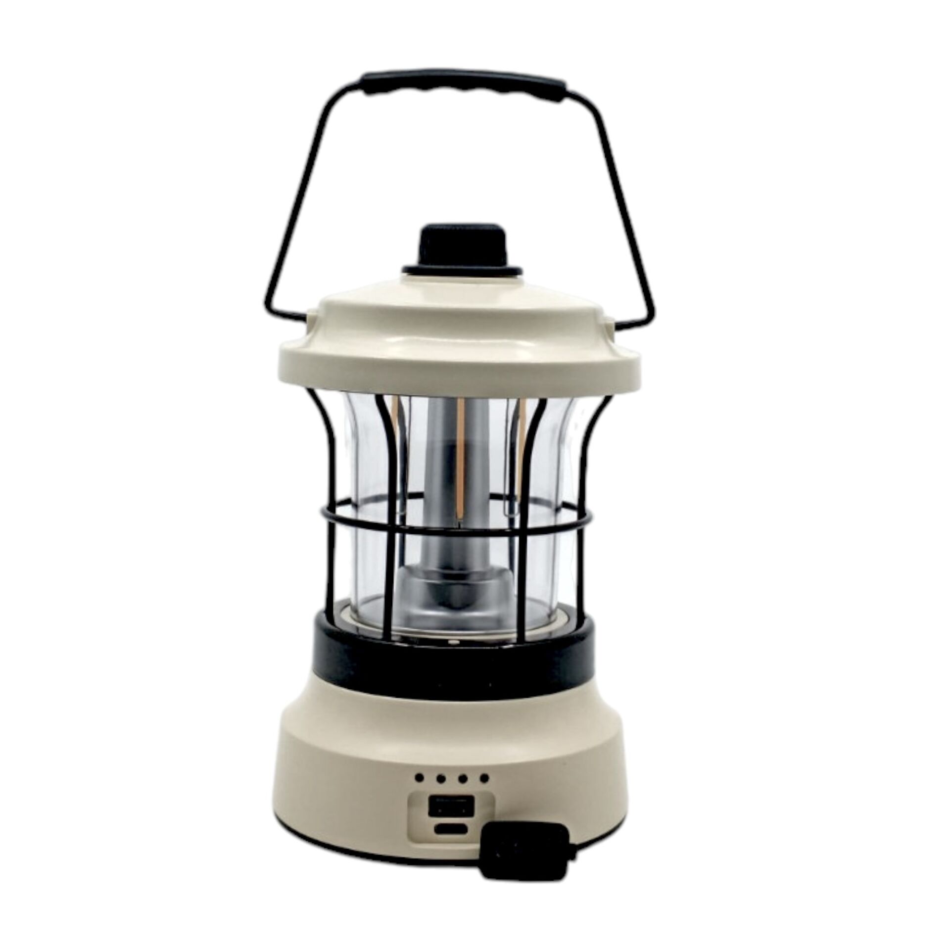 Orcamp Şarjlı Retro Fener (out4220)