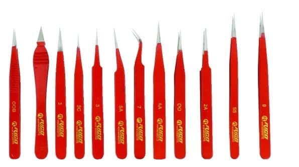 Rico 12 Parça Cımbız Epoksi Kapl Blist - 025-RC7811