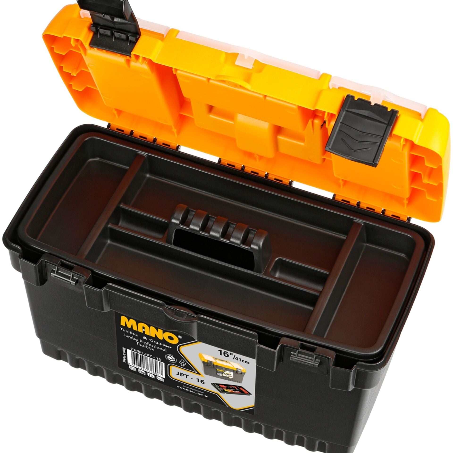 Mano Jumbo Prof. Takım Çantası 16'' (jpt16)