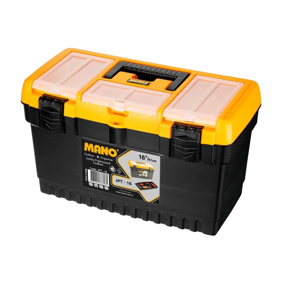 Mano Jumbo Prof. Takım Çantası 16'' (jpt16)