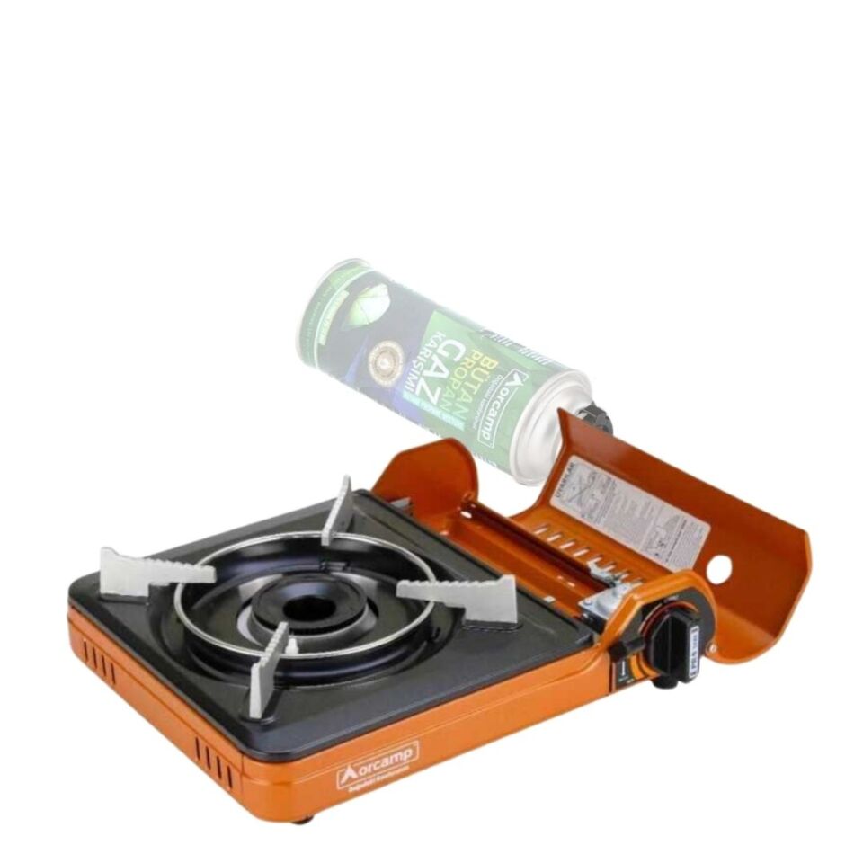 Orcamp Tekli Ocak Köşeli Turuncu (ck505)