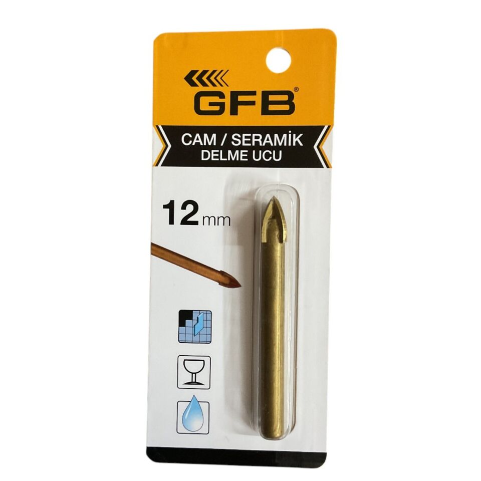 Gfb Cam-seramik Delme Universal Mat.ucu 12 Mm 4607