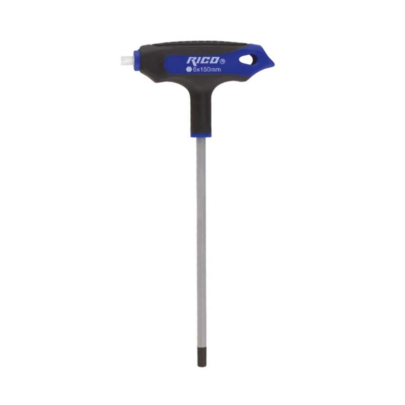 Rico T Tip Allen Düz 5 mm - 013-RC5165