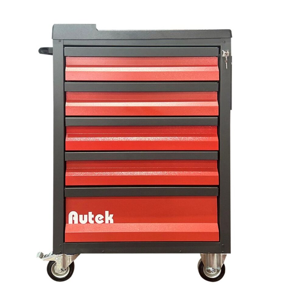 Autek Metal Takım Arabası 7 Çekmecelı