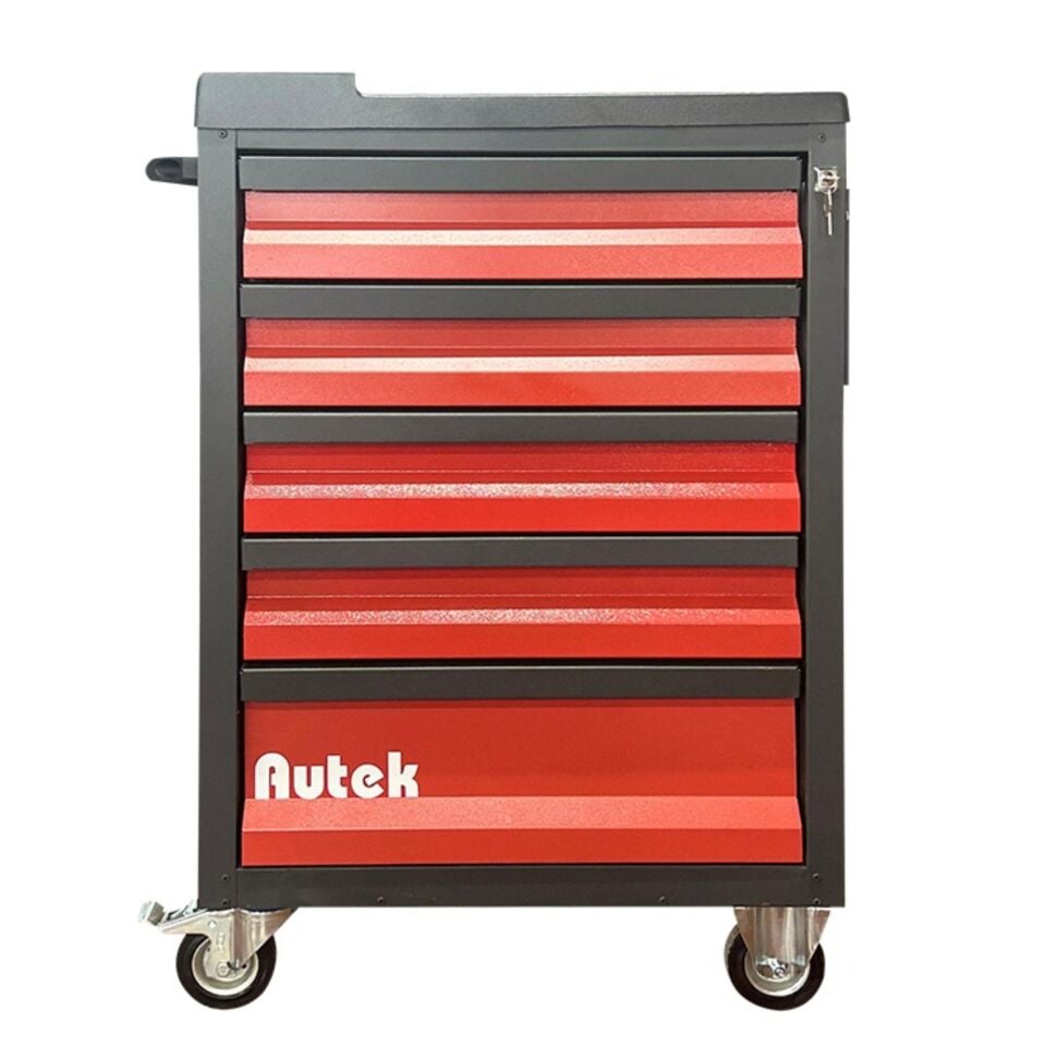 Autek Metal Takım Arabası 7 Çekmecelı