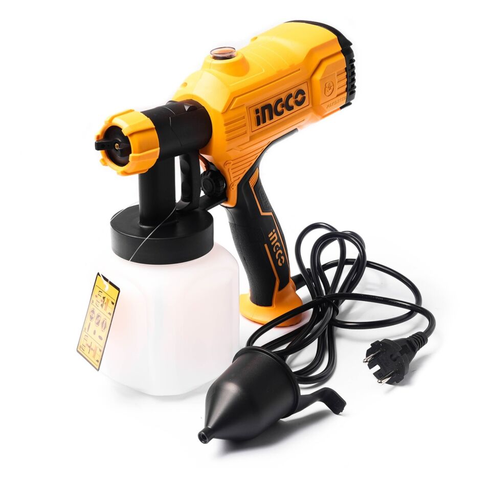 İngco Spg3508 Elektrikli Boya Tabancası 450w