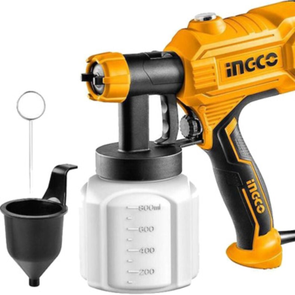 İngco Spg3508 Elektrikli Boya Tabancası 450w