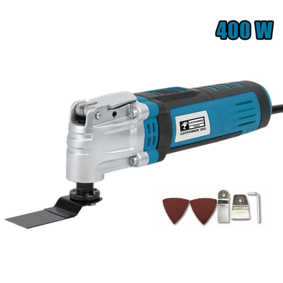 Catpower Çok Fonksiyonlu Multi Set 400w Cat302