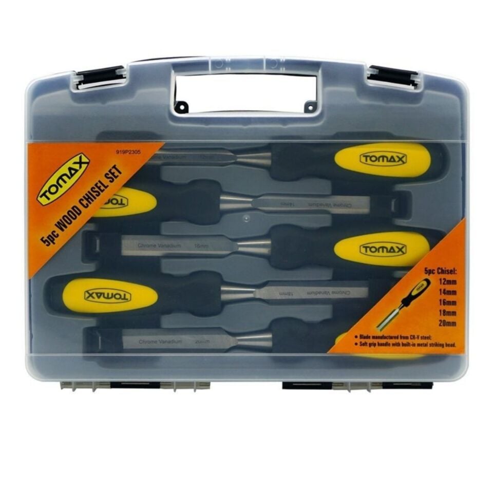 Tomax Iskarpela 5 Li Takım (12/14/16/18/20)