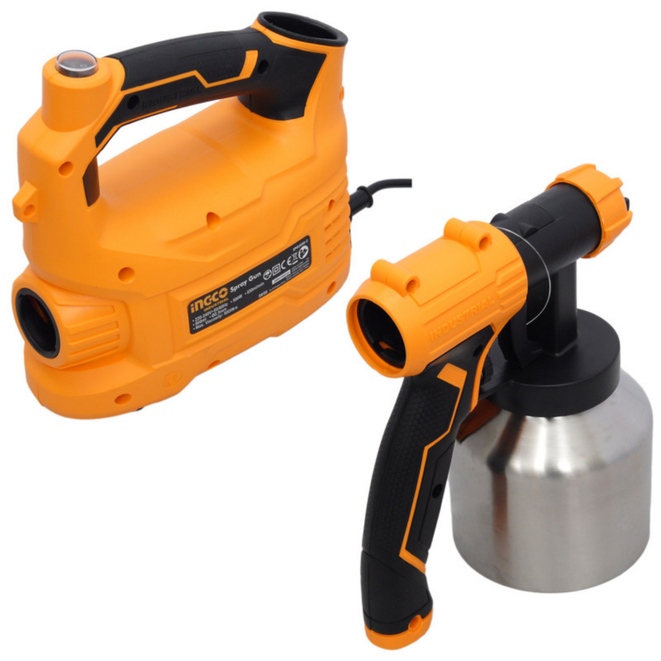 İngco Spg5008-2 Elektrikli Boya Tabancası 550w