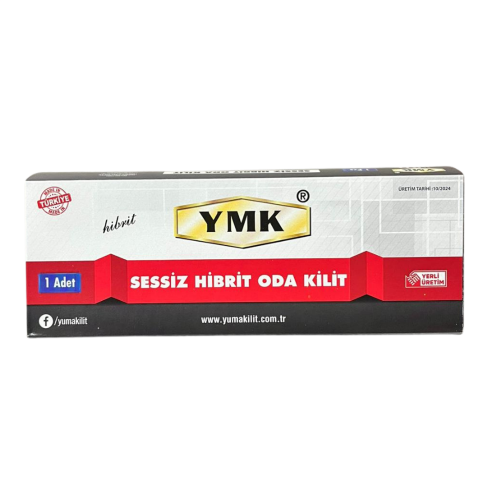 Ymk Oda Gömme Kilit Hibrit Extra 40 Mm Oval