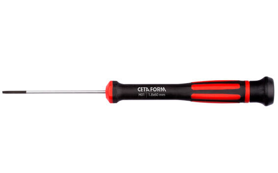 Ceta Form C-TRONIC Düz Uçlu Elektronikçi Tornavida 4.0 x 80 mm - H01-40-080