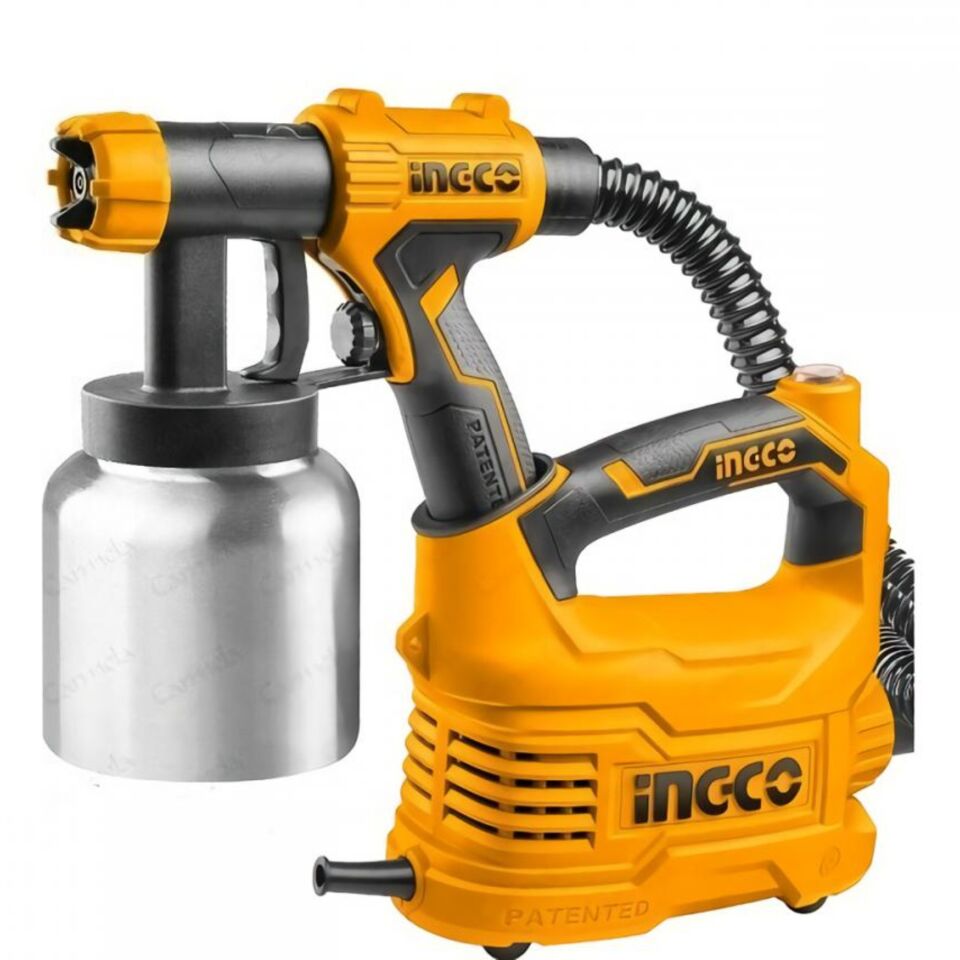 İngco Spg5008-2 Elektrikli Boya Tabancası 550w