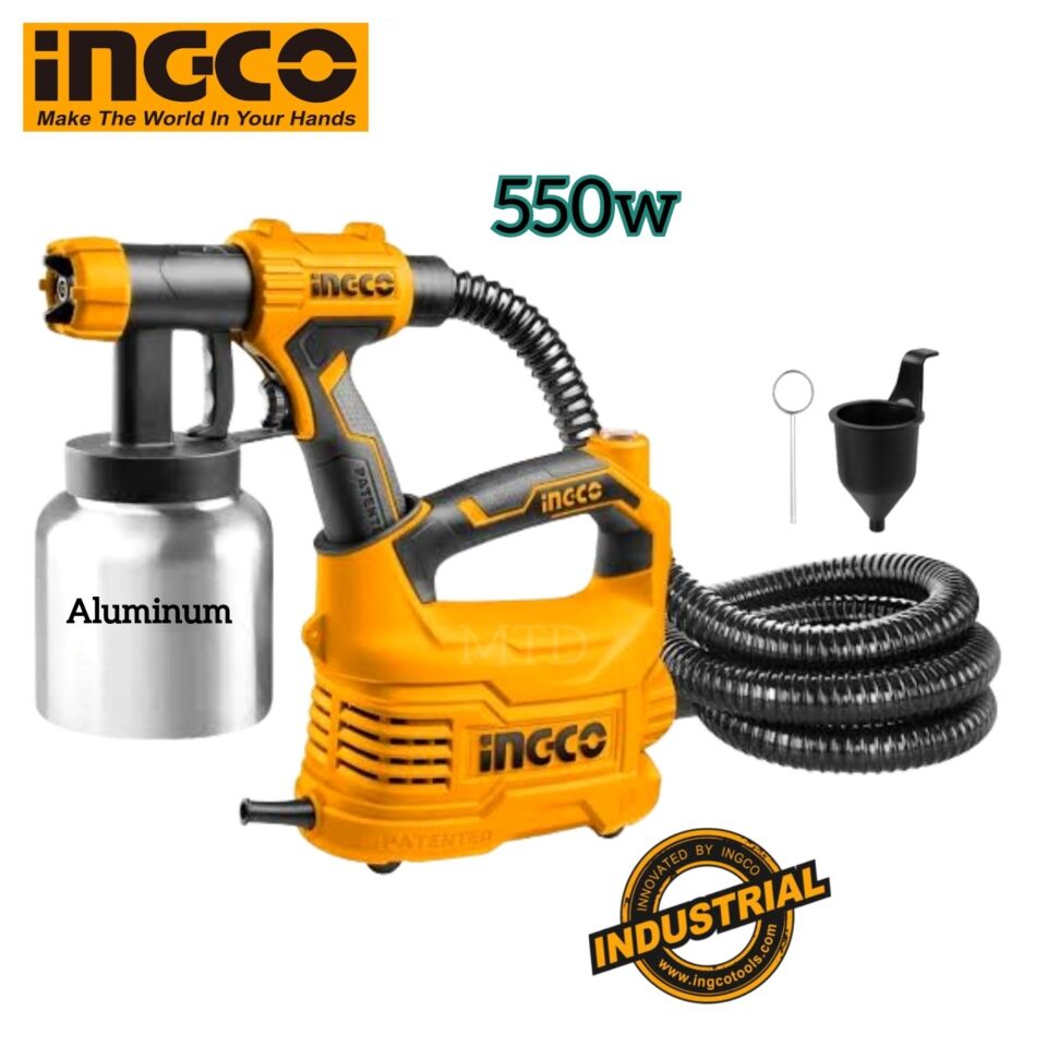 İngco Spg5008-2 Elektrikli Boya Tabancası 550w