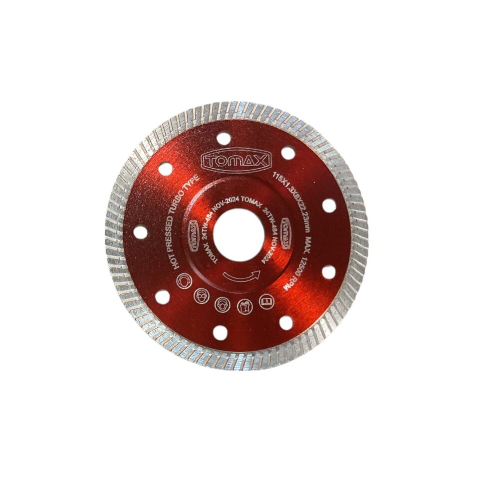 Tomax İnce Hassas Kesme 115x1.3x22