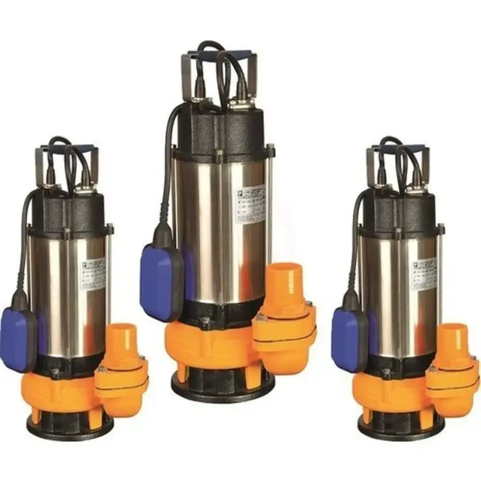 Catpower Dalgıç Pompa Foseptik Parçalayıcı Cat620