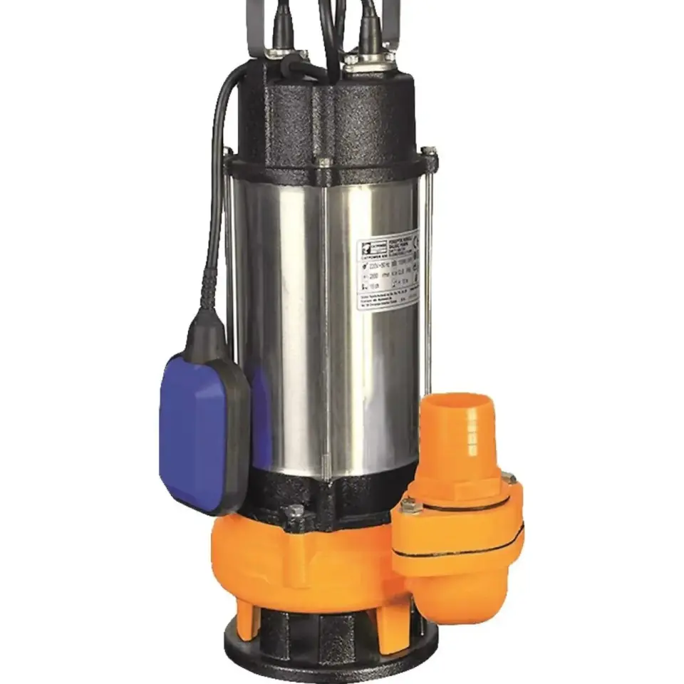 Catpower Dalgıç Pompa Foseptik Parçalayıcı Cat620