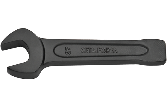 Ceta Form Çatal Ağız Çakma Anahtar 46 mm - B23-46