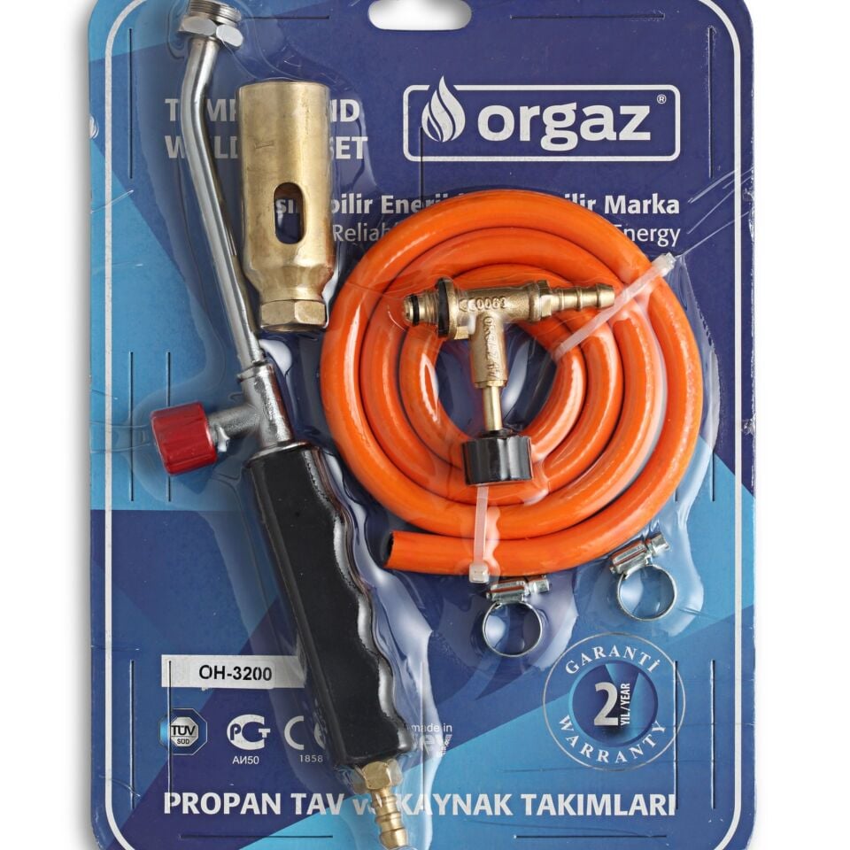 Orgaz Hortumlu Pürmüz Vakumlu Set (oh-3200)