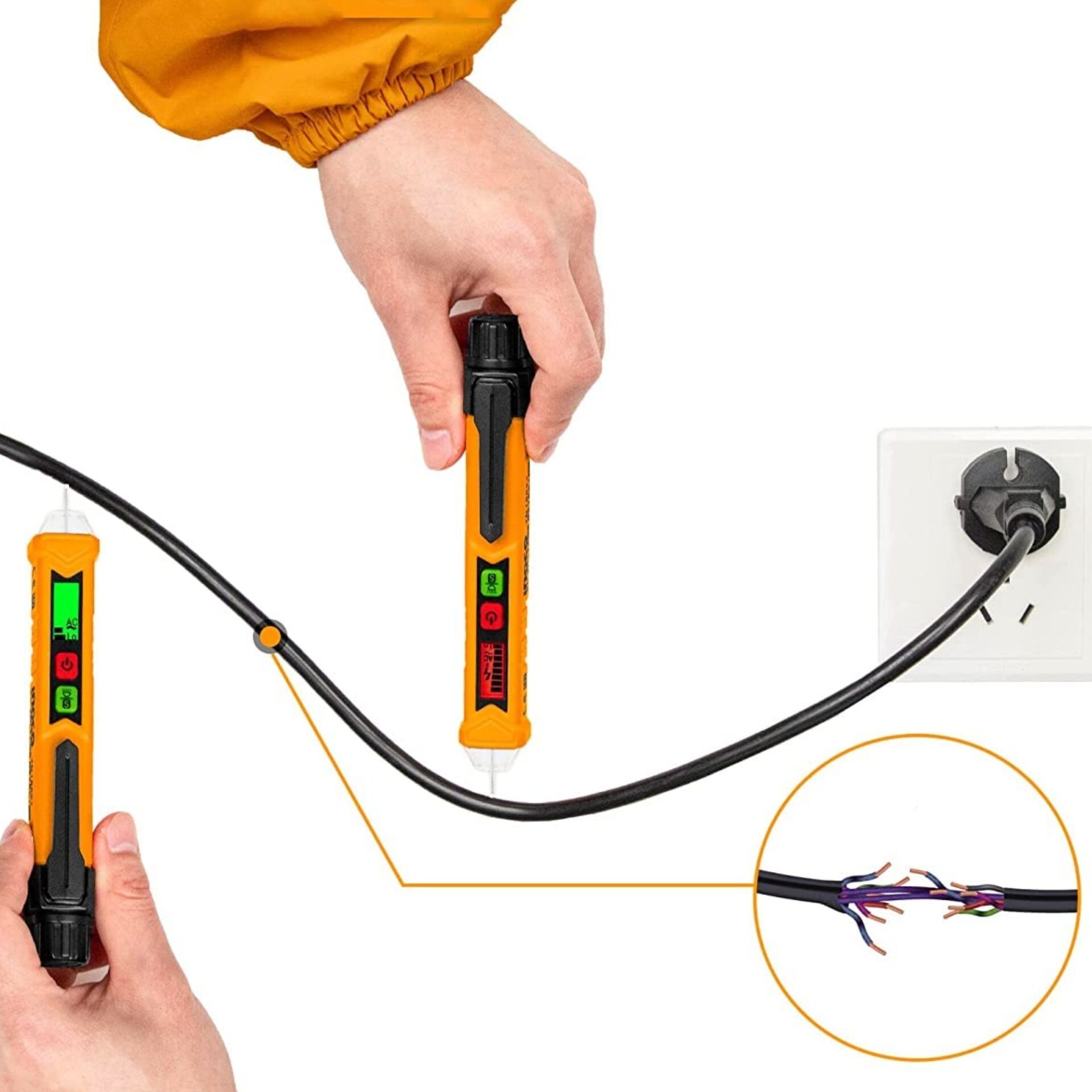 İngco Vd10003 Ac Voltaj Dedektörü