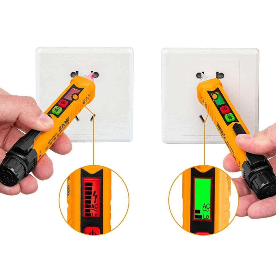 İngco Vd10003 Ac Voltaj Dedektörü