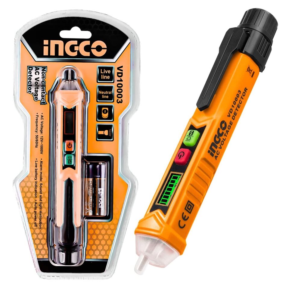 İngco Vd10003 Ac Voltaj Dedektörü
