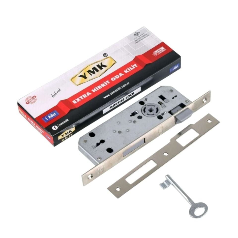 Ymk Oda Gömme Kilit Hibrit Extra 45 Mm Oval