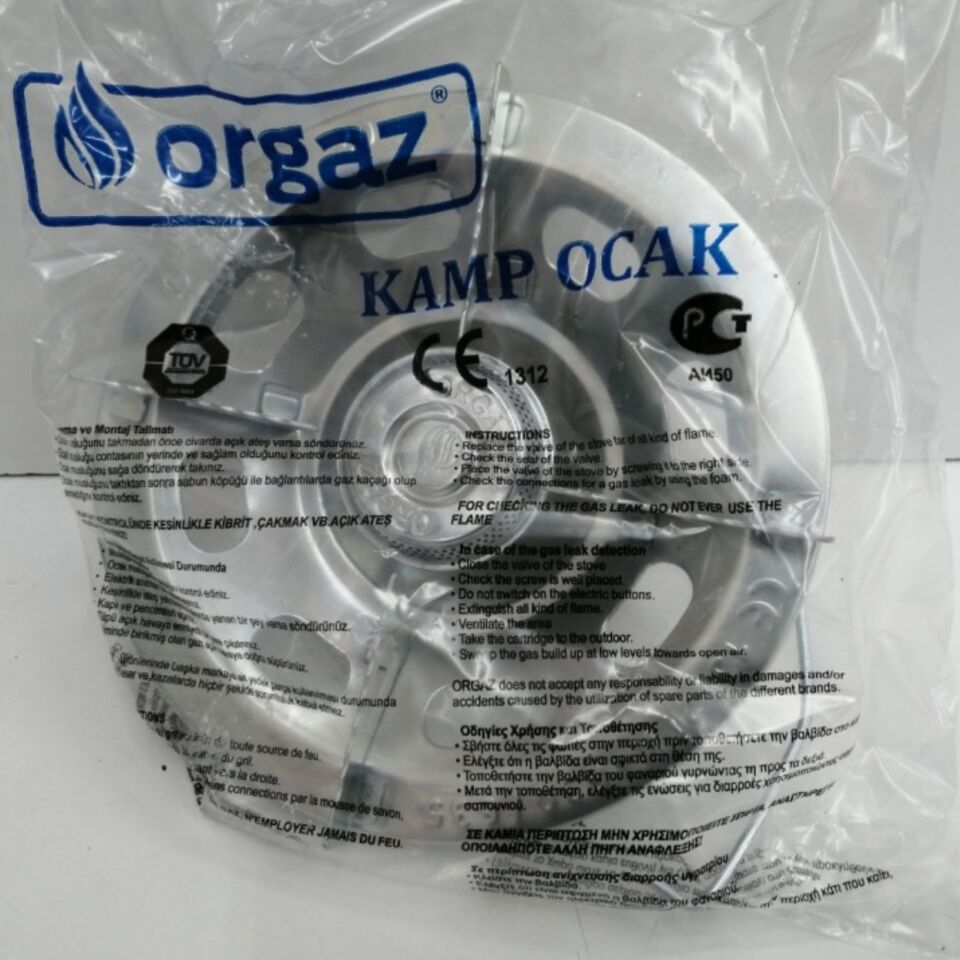 Orgaz Kamp Ocak Dar Musluk (EPK-630)