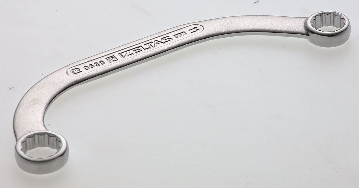 İzeltaş 13x15 Yarım Ay Anahtar Yıldız İki Ağız - 0530041315