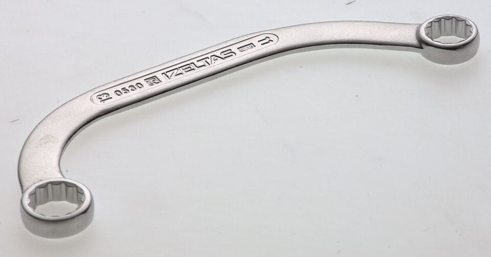 İzeltaş 13x15 Yarım Ay Anahtar Yıldız İki Ağız - 0530041315