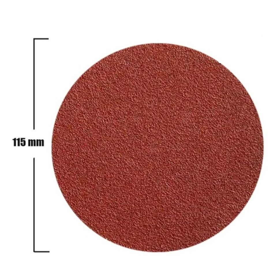 Gfb Cırt Zımpara Nk 115 Mm 100 Kum Kod:6903