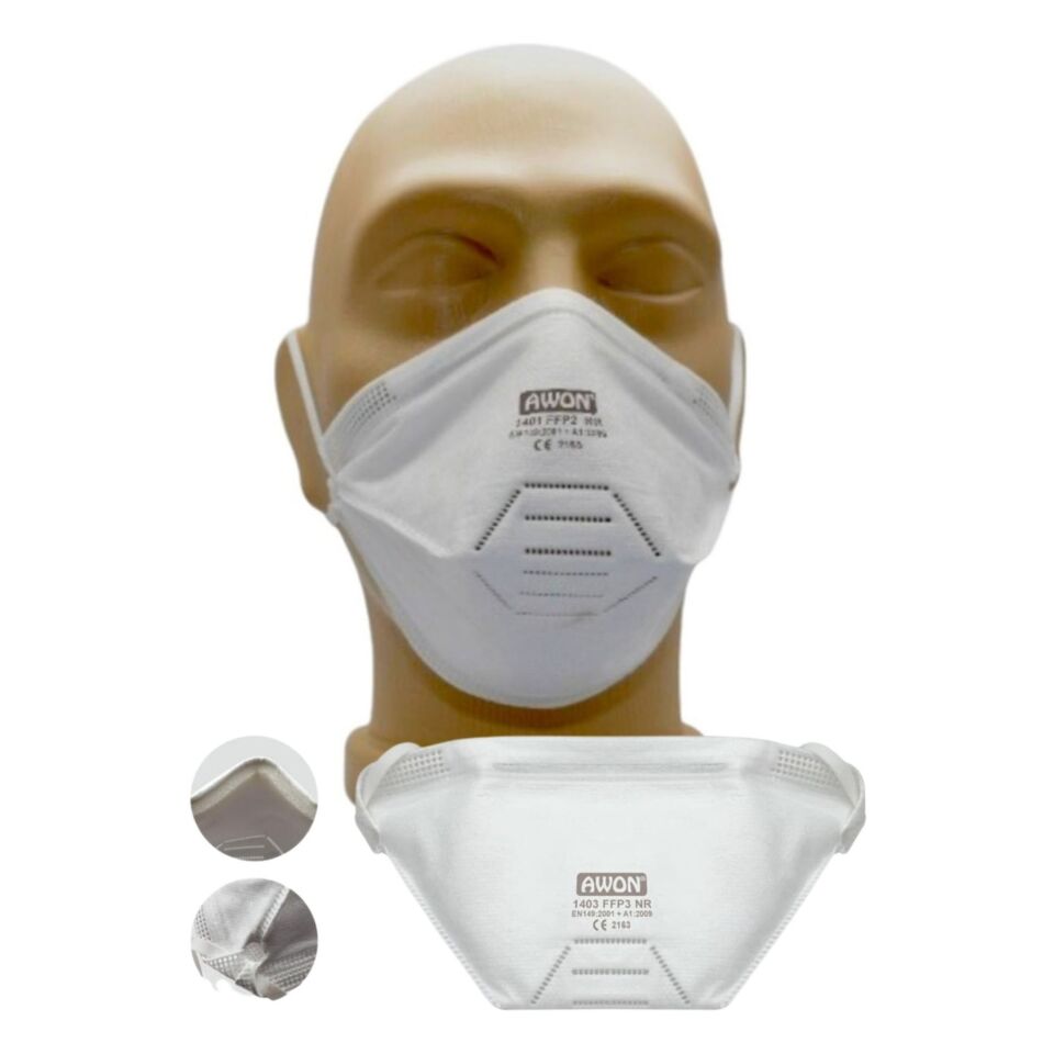 Awon Toz Maskesi N95 1403 Ffp3