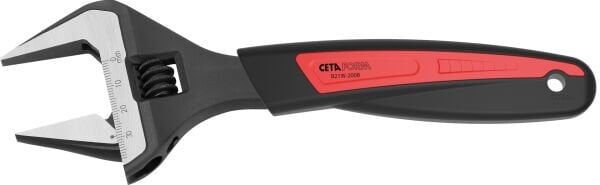 Ceta Form Kurbağacık Anahtar (Ekstra Geniş Çeneli) 250 mm / 10'' - B21W-250B
