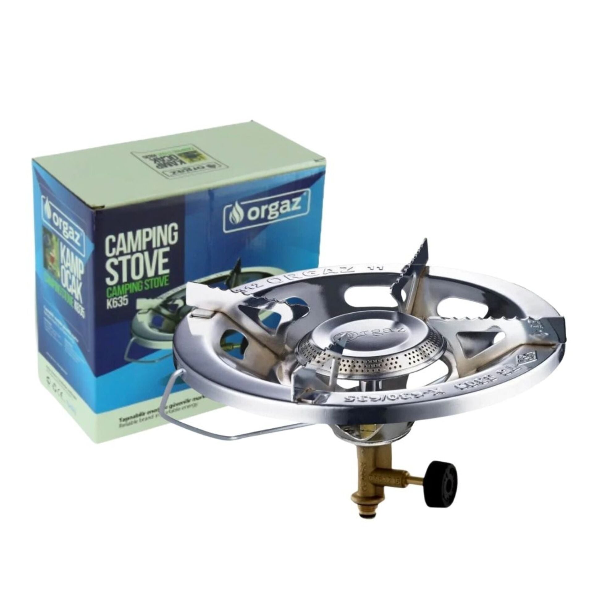 Orgaz Kamp Ocak Geniş Musluk (epk-635)