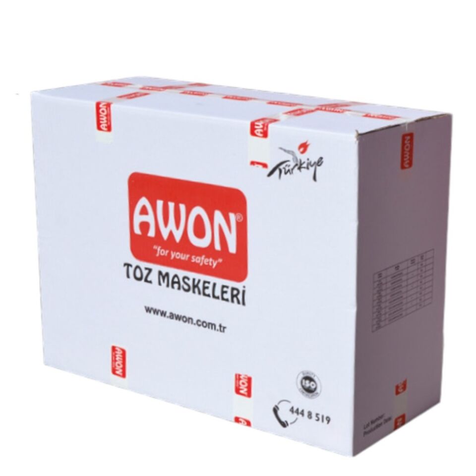 Awon Toz Maskesi N95 1403 Ffp3